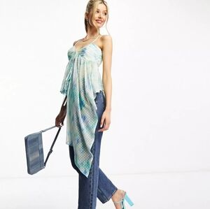 Asos Design, Babydoll Cami,Size 14